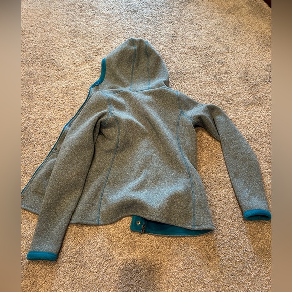 North face woman’s xs/tp zip up fleece - Picture 2 of 2